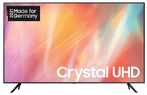 Samsung Crystal GU50AU7179   50 Zoll UHD Fernseher für 449€ (statt 480€)