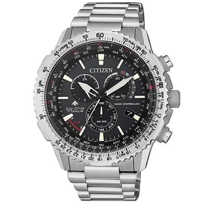 Citizen  Promaster Sky Titan Funk Solar Herrenuhr CB5010 81E mit Saphirglas für 395,20€ (statt 543€)