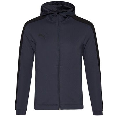 Puma Herren Kapuzenjacke mit Stehkragen für 29,94€ (statt 45€)