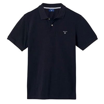 GANT Herren Md. The Summer Pique Ss Rugger Poloshirt in M, L und XL für 34,99€ (statt 42€)