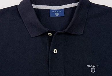 GANT Herren Md. The Summer Pique Ss Rugger Poloshirt in M, L und XL für 34,99€ (statt 42€)