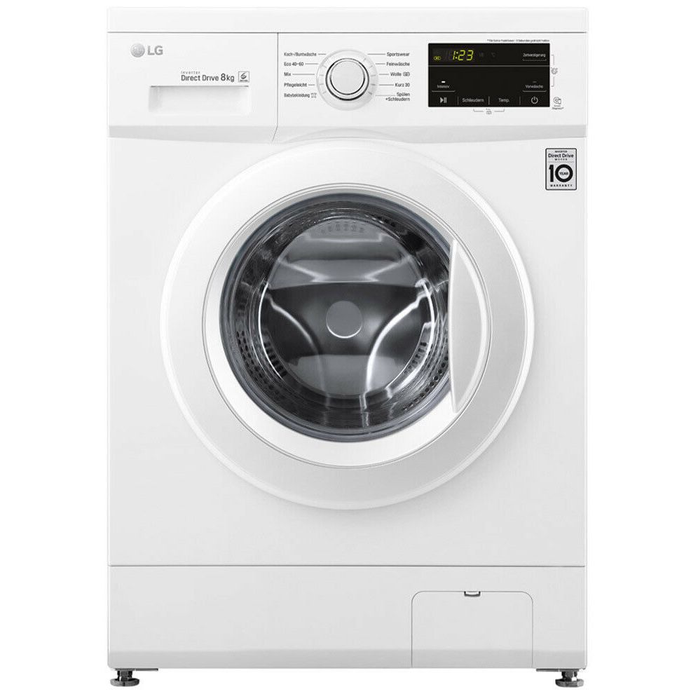 LG F14WM8MC0E Waschmaschine (8kg, 1400 U/min) für 349,99€ (statt 399€)