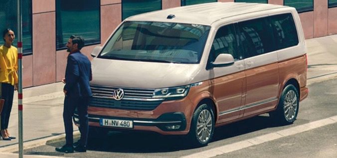 Privat: VW T6.1 Multivan Comfortline Generation SIX 2.0 TDI mit 150PS für 319€   LF 0,62