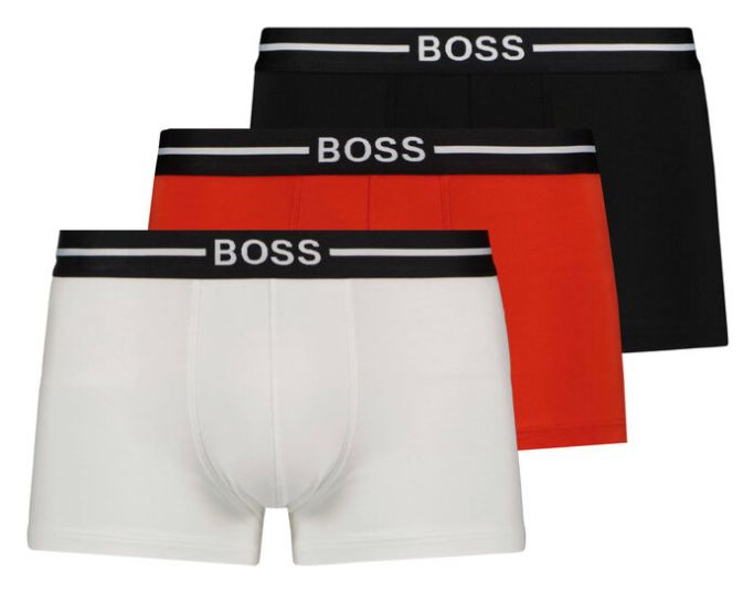 🔥 3er Pack BOSS Retro Boxershorts aus Bio Baumwollmischung für 27,93€ (statt 36€)