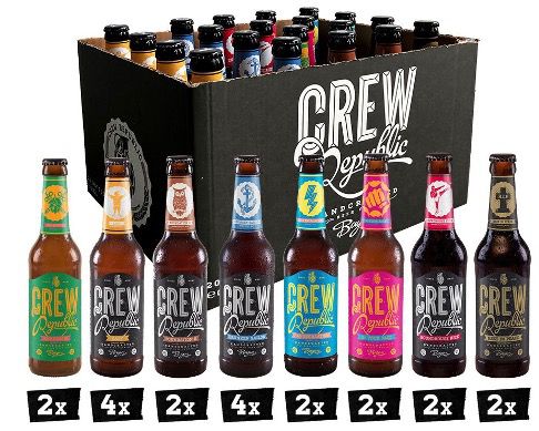 20x CREW Republic Craft Bier Mix für 28,79€ (statt 38€)