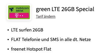 Samsung Galaxy Note 20 mit 256GB für 39€ + Telekom Allnet Flat mit 26GB LTE für 30€ mtl.