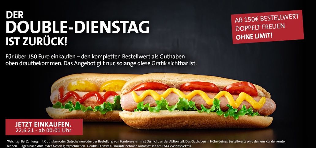 🔥 Kreutzers: mindestens 150€ Extra Guthaben (MBW 150€) sichern + 20% Extra Rabatt auf Fleisch