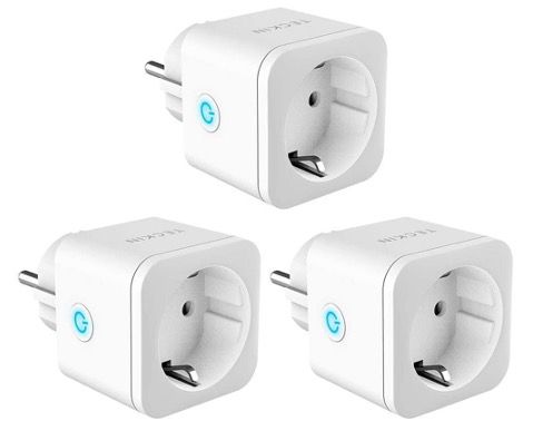 3er Pack TECKIN WLAN Steckdosen für 18,99€ (statt 32€)   Prime