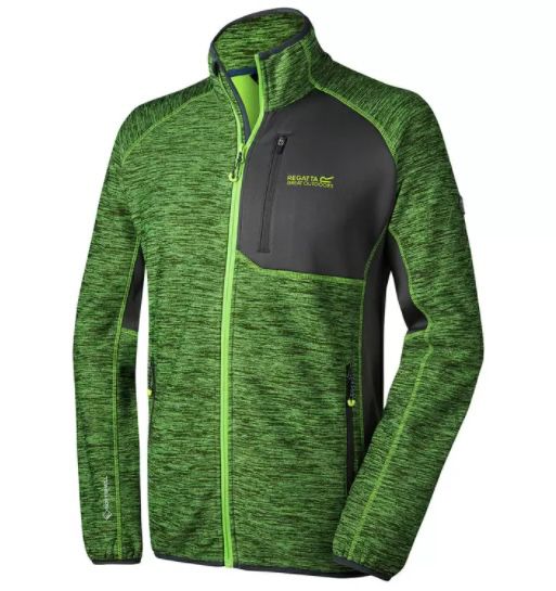 Regatta Herren Softshelljacke in Grün (nur 2XL + 3XL) für 18,75€ (statt 32€)