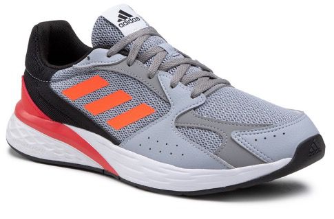 adidas Schuh Response Run in Grau für 45€ (statt 60€)   bis Größe 48