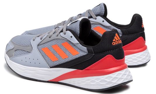 adidas Schuh Response Run in Grau für 45€ (statt 60€)   bis Größe 48