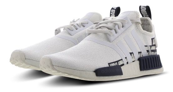 adidas Nmd R1 Taped Sneaker in Weiß für 69,99€ (statt 100€)