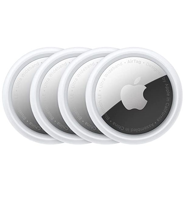 4er Pack Apple AirTag für 84€ (statt 92€)