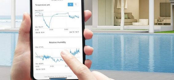 Govee WLAN Hygro  & Thermometer mit App Anbindung für 20,79€ (statt 26€)   Prime