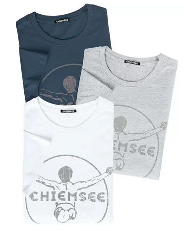 🔥 6er Set Chiemsee Herren T Shirts für 35€ (statt 120€)   XL und 2XL