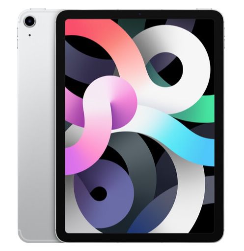 Apple iPad Air (2020) mit 64GB WiFi + 4G in Silber für 588,42€ (statt 675€)