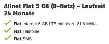 Google Pixel 4a 128GB für 59,99€ + Vodafone Allnet Flat mit 5GB LTE für 12,99€ mtl.