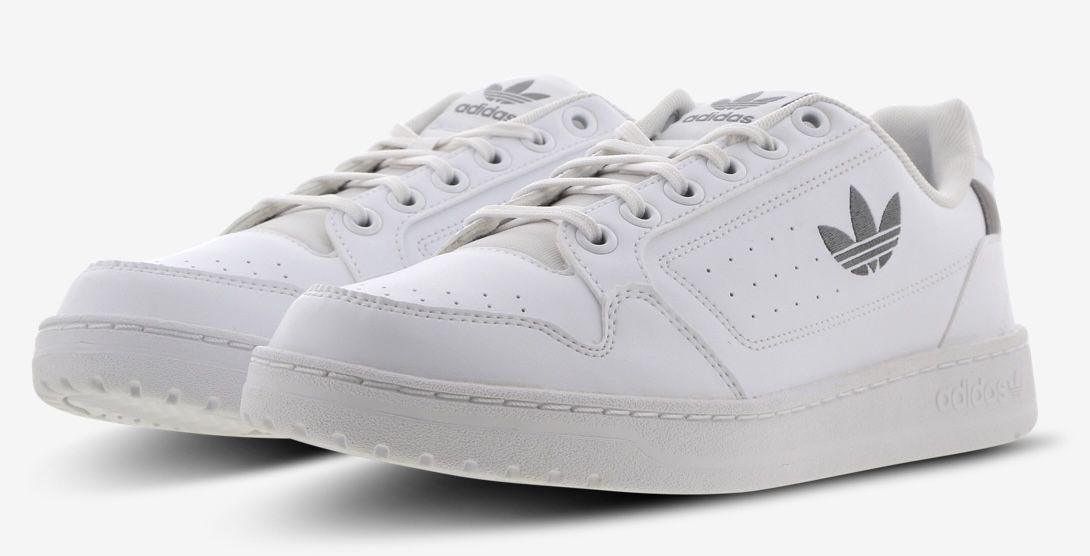 adidas Originals NY 90 Retro Lowcut Sneaker in Weiß/Grau für 39,99€ (statt 56€)   Restgrößen
