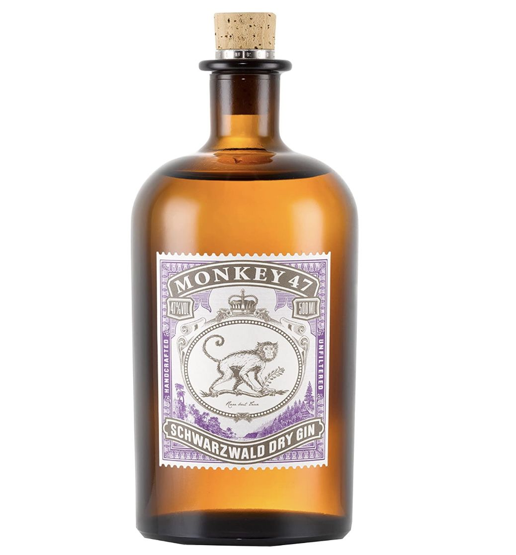 Monkey 47 Gin (1 x 0,5 Liter) für 27,65€ (statt 31€)   Prime