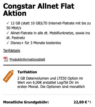 Samsung Galaxy S21 5GB 128GB für 199€ + Telekom Allnet Flat von Congstar mit 10GB LTE für 22€ mtl.