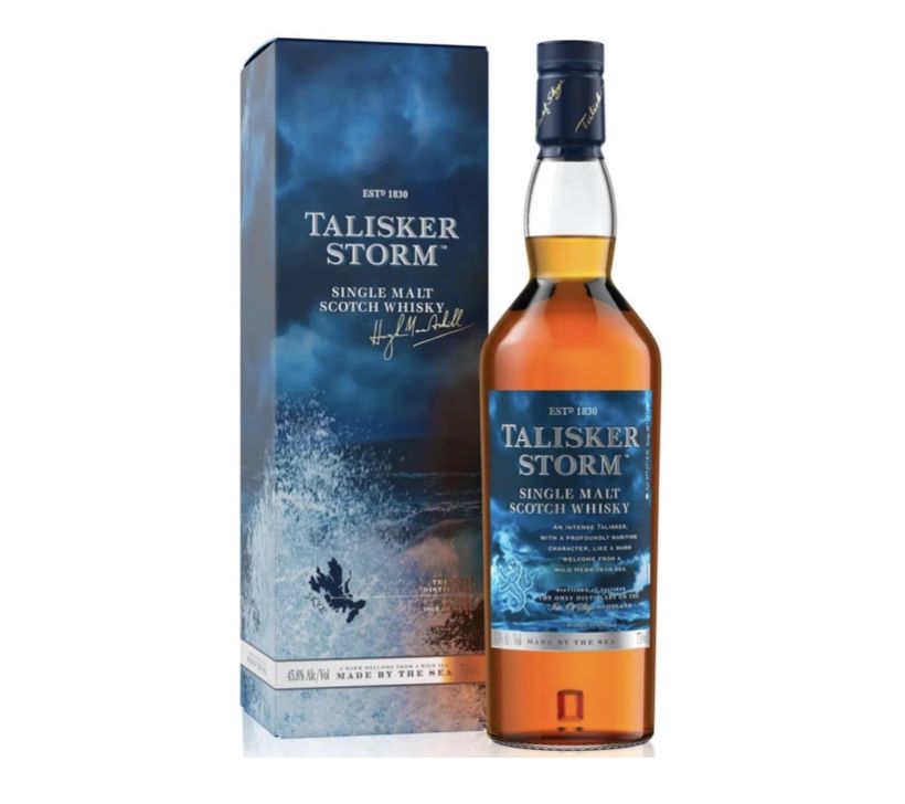 Talisker Storm Single Malt Scotch Whisky (0,7 L, 45,8%) für 25,64€ (statt 34€)   Prime Sparabo