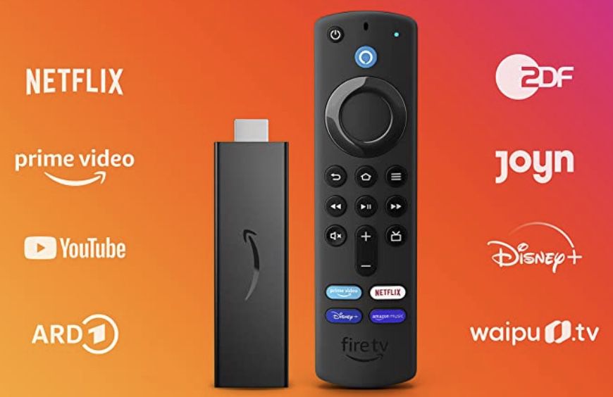 Fire TV Stick Full HD (2021) inkl. Alexa Sprachfernbedienung für 21,99€ (statt 35€)