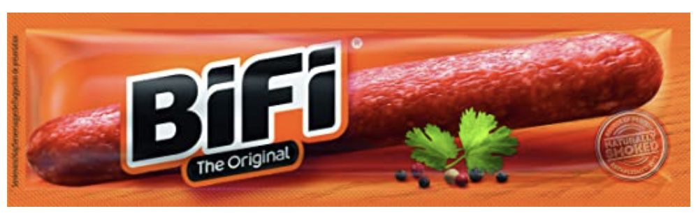 40er Pack BiFi Original (je 22,5 g) Mini Salami für 15,45€ (statt 22€)   Prime Sparabo