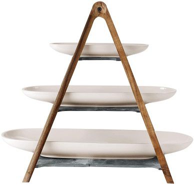 Villeroy & Boch Collection Centerpiece Etagere aus Premium Porzellan für 119€ (statt 150€)