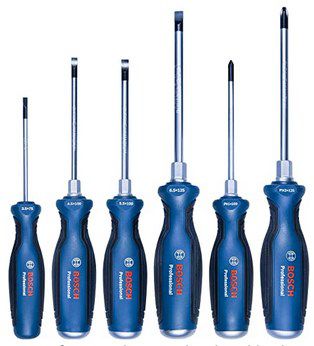 Bosch Professional 6 tlg. Schraubendreher Set für 24,34€ (statt 30€)