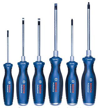 Bosch Professional 6 tlg. Schraubendreher Set für 27,99€ (statt 43€)