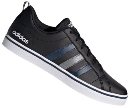 adidas VS Pace Sneaker in schwarz/dunkelbraun für 32,95€ (statt 42€)