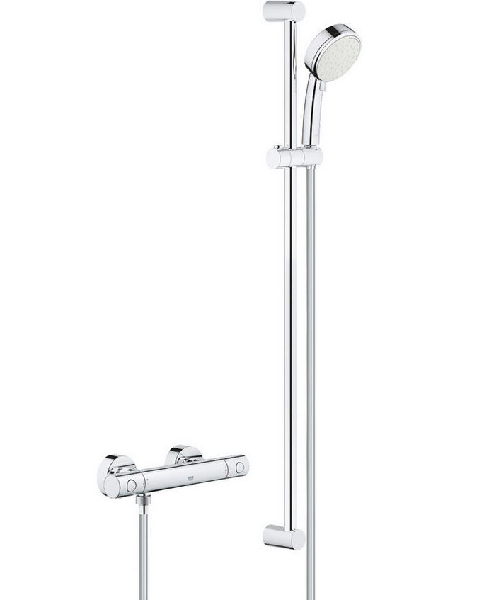 GROHE Grohterm Cosmopolitan 800 Duschthermostat für 128,90€ (statt 162€)