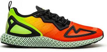 adidas ZX 2K 4D Solar Yellow Sportschuh für 68,62€ (statt 90€)   bis 44