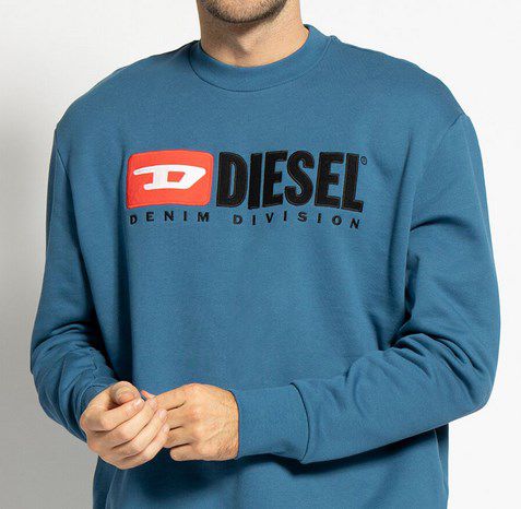 Diesel Sweatshirt S Crew Division für 38,94€ (statt 71€)