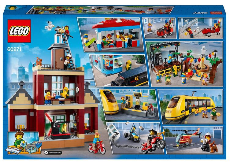 LEGO 60271 City Stadtplatz Set für 134,99€ (statt 169€)