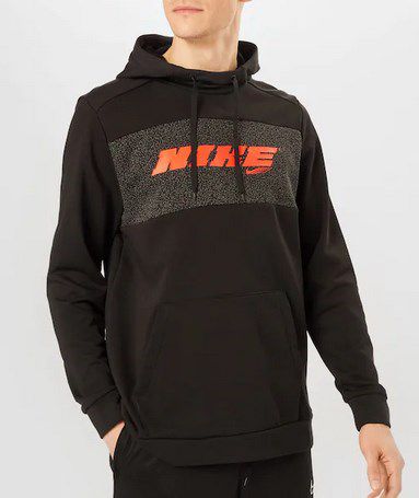 Nike Hoodie Dri FIT Sport Clash in Schwarz für 22,45€ (statt 44€)