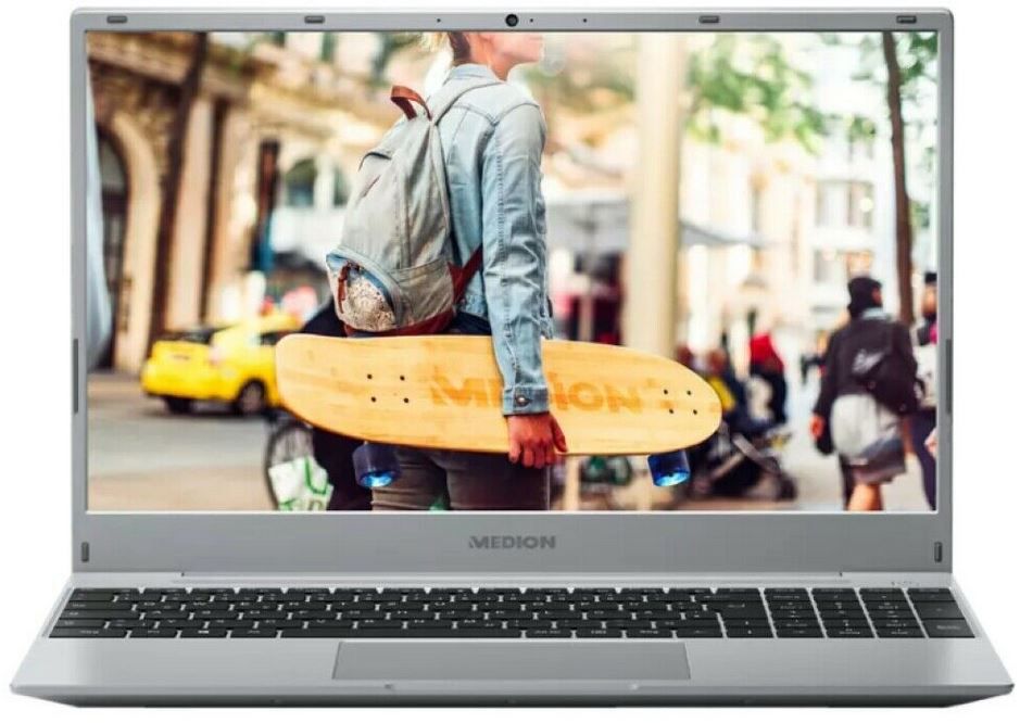 Medion Akoya E15302  15.6 Notebook Ryzen 5 mit 16GB RAM 512GB SSD für 589,90€ (statt 630€)