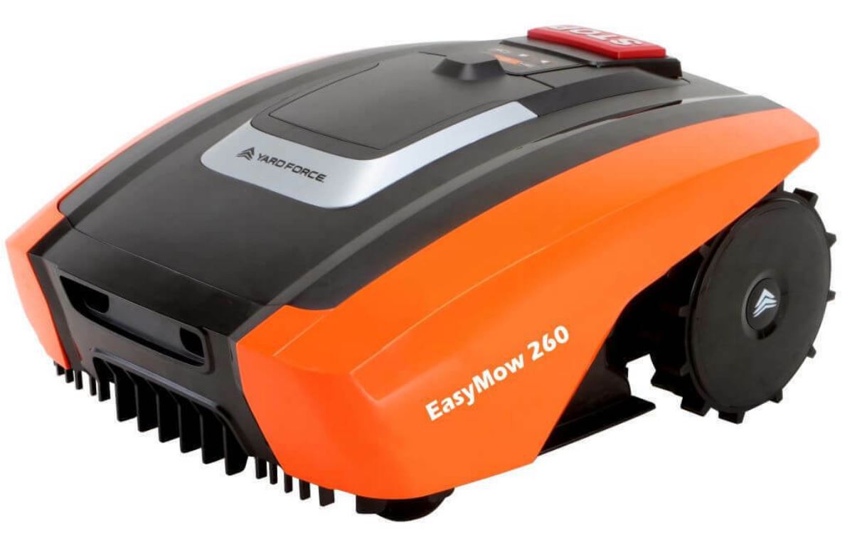 Yard Force EasyMow 260 Mähroboter Akkubetrieb für 279€ (statt 309€)