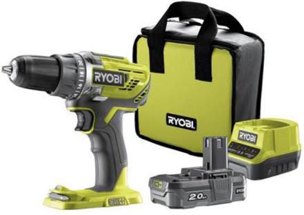 🔥 Ryobi Akku Bohrschrauber R18DD3 120S für 89,99€ (statt 143€)