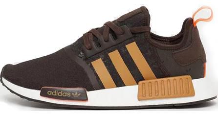 adidas Originals NMD R1 Sneaker in Dark Brown für 80€ (statt 100€)