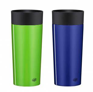 alfi isoMug Plus Thermobecher aus Edelstahl (350ml) für 9,99€ (statt 14€)