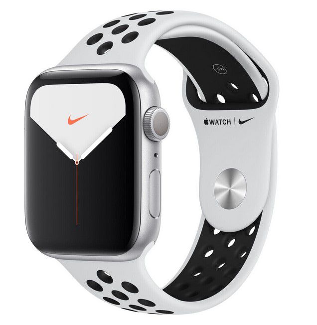 Apple Watch Nike Series 5 44mm (GPS) für 287,10€ (statt 372€)