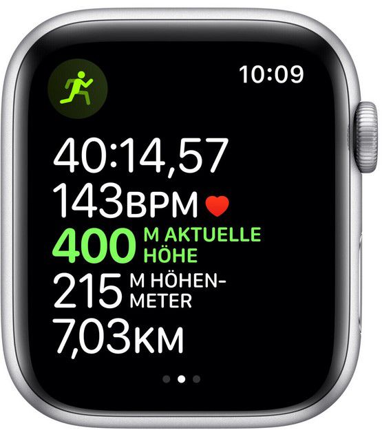 Apple Watch Nike Series 5 44mm (GPS) für 287,10€ (statt 372€)
