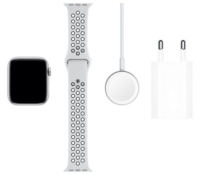 Apple Watch Nike Series 5 44mm (GPS) für 287,10€ (statt 372€)
