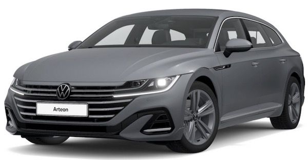 Gewerbe: VW Arteon R Line Shooting Brake mit 190 PS für 314€ mtl. netto