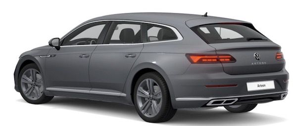 Gewerbe: VW Arteon R Line Shooting Brake mit 190 PS für 314€ mtl. netto