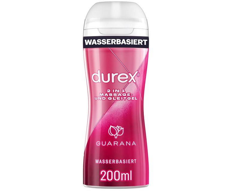 Durex Play 2in1 Massagegel mit Guarana ab 8,05€ (statt 13€)