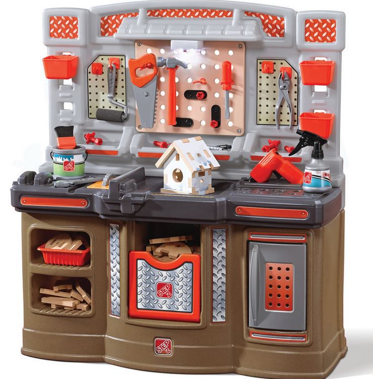 Step2 Big Builders Pro Kinder Miniaturwerkstatt für 108,90€ (statt 180€)