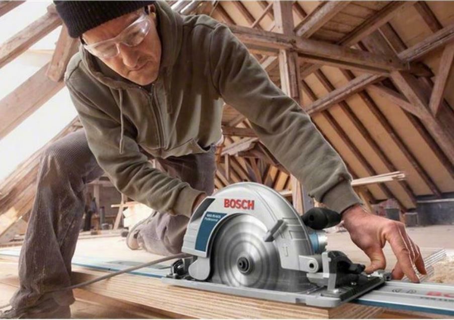 Bosch Professional GKS 85 G elektrische Handkreissäge mit L Boxx + Zubehör für 249,05€ (statt 304€)