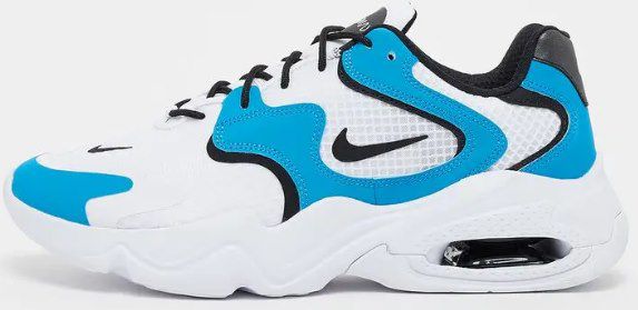 Nike Air Max 2X in weiß/blau für 52,99€ (statt ~80€)